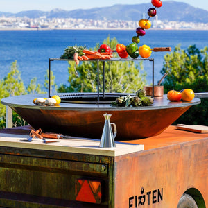 Brasero remorque voyageur firten 150