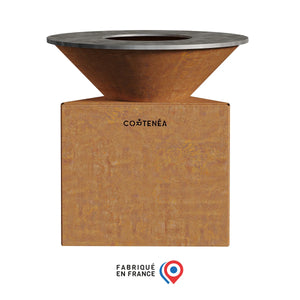 Brasero corten 100 Tradition