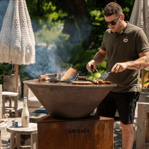 Brasero corten 80 Tradition