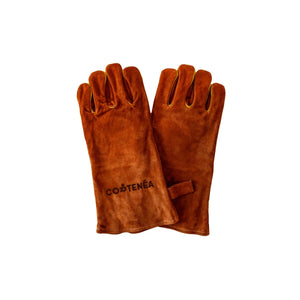 Gants en cuir cortenéa