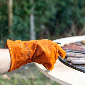 Gants en cuir cortenéa