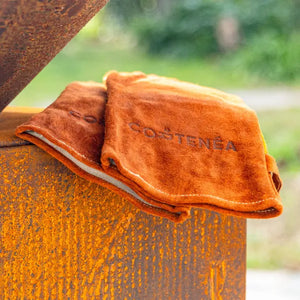 Gants en cuir cortenéa