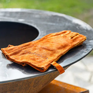 Gants en cuir cortenéa