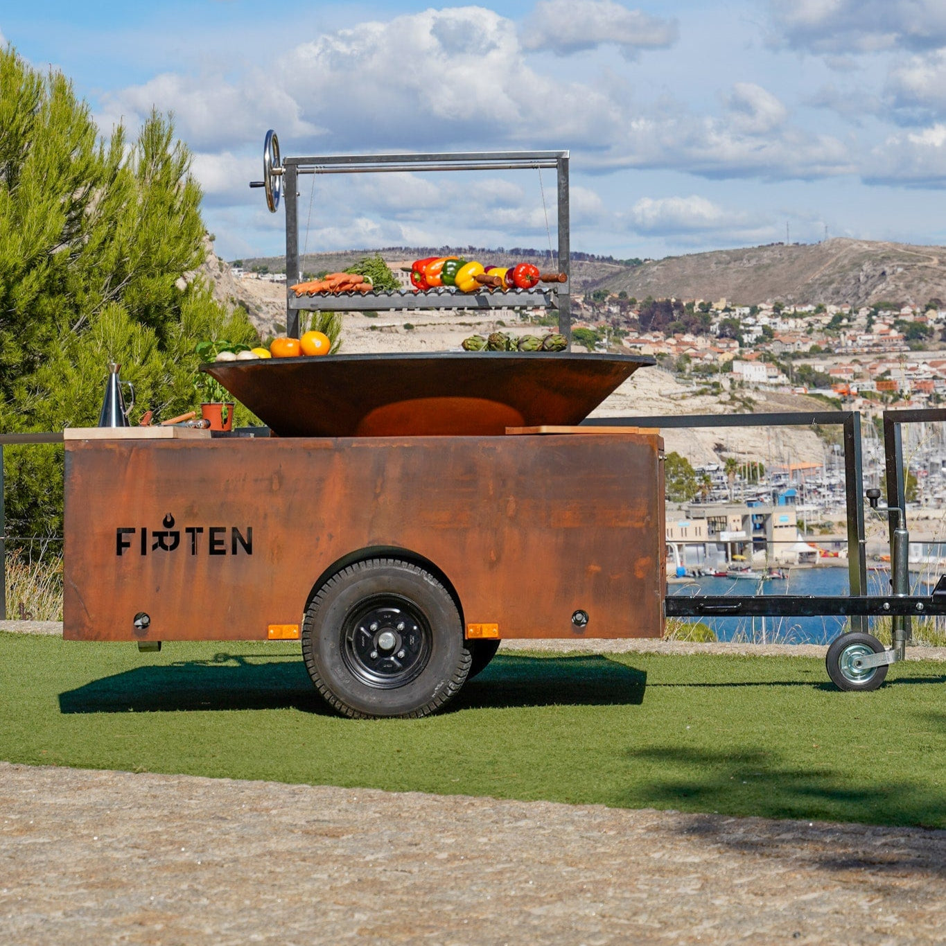 Food Truck et Brasero Remorque : L’Alliance Parfaite pour Attirer les Clients