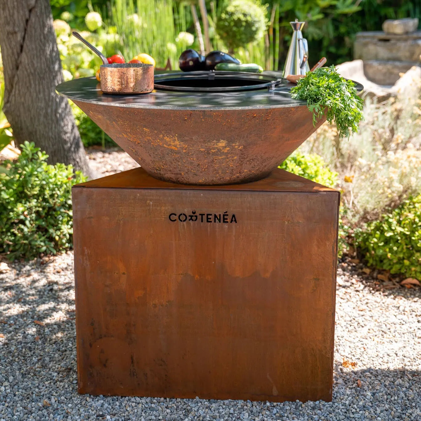 Brasero corten 100 Tradition