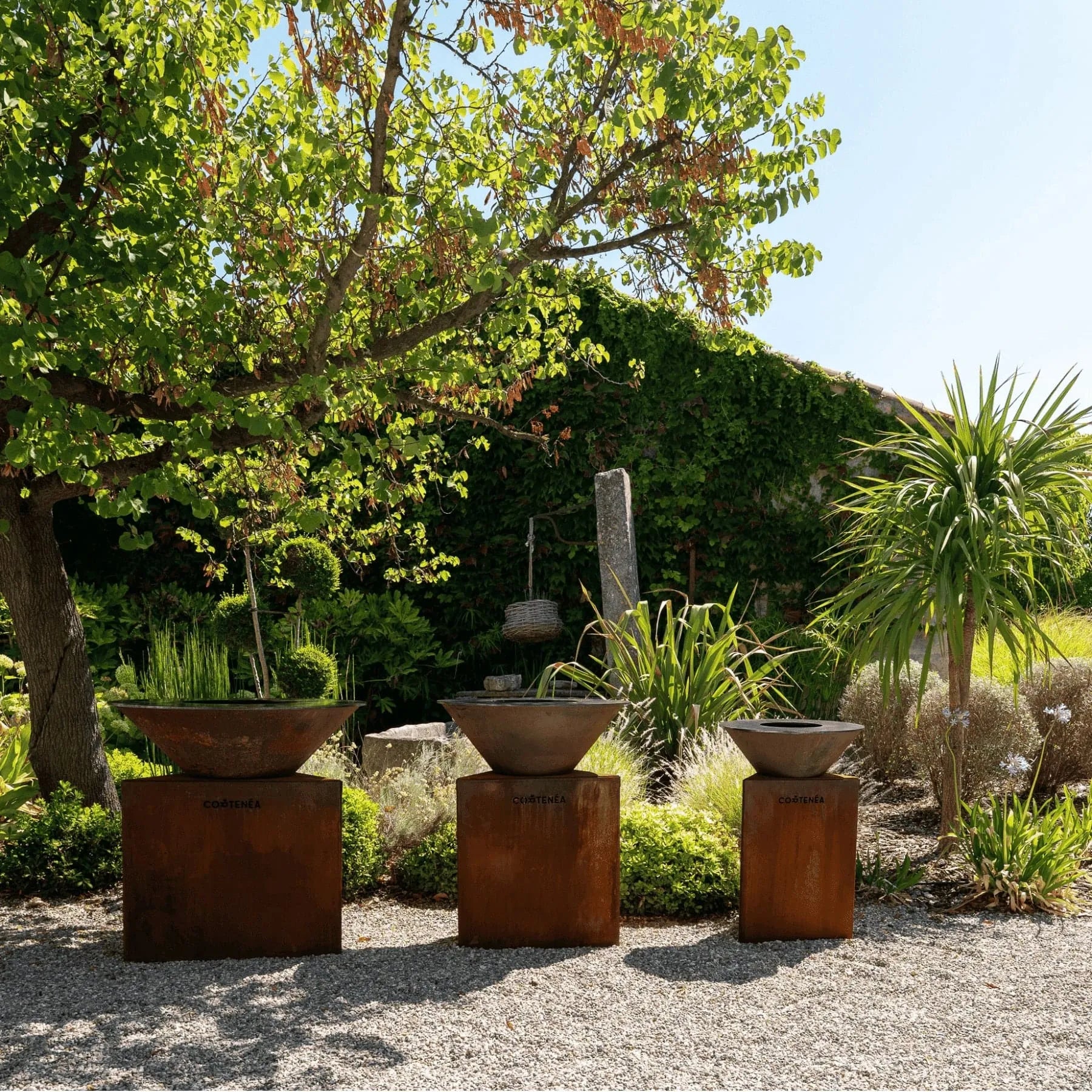 Brasero corten 60 Tradition