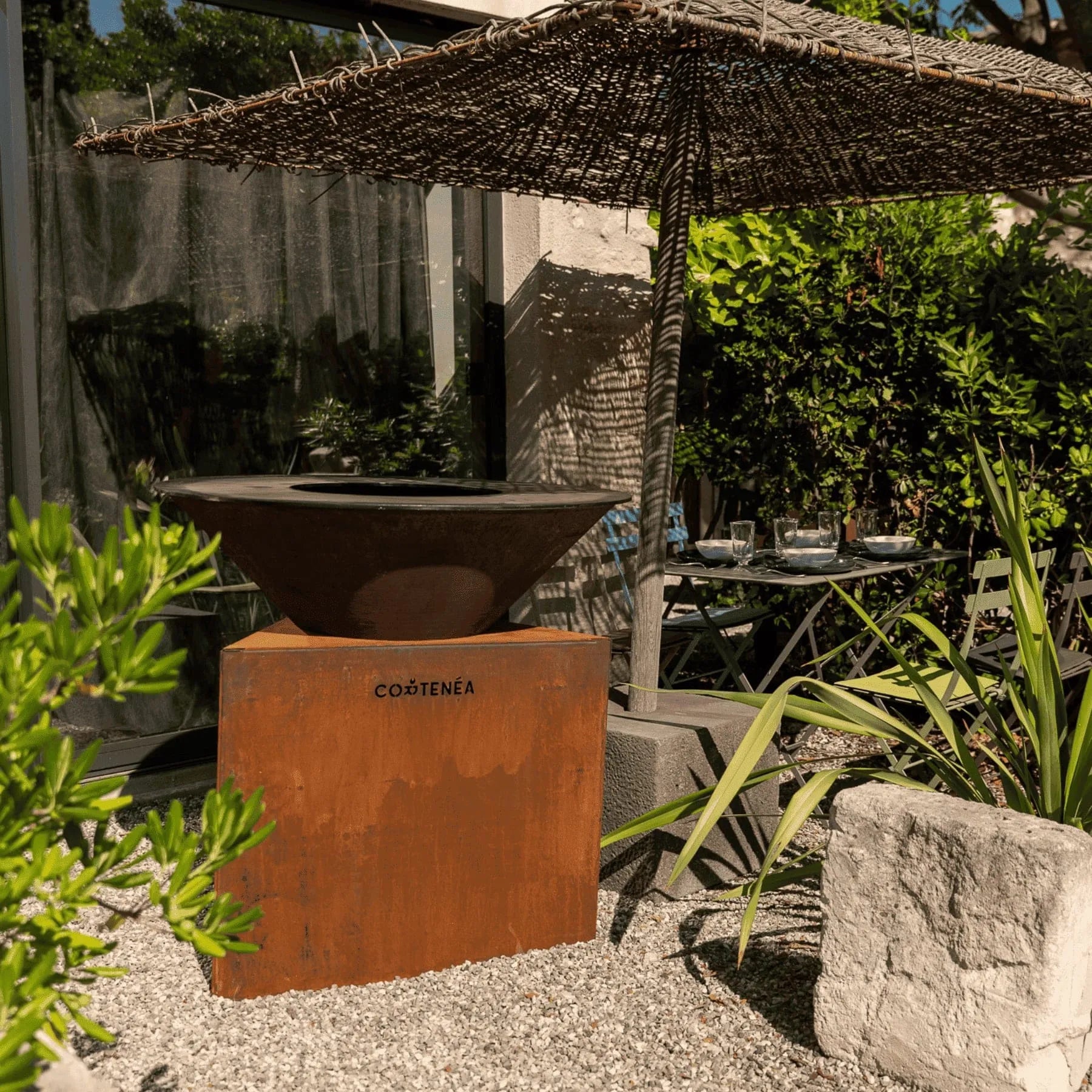 Brasero corten 100 Tradition