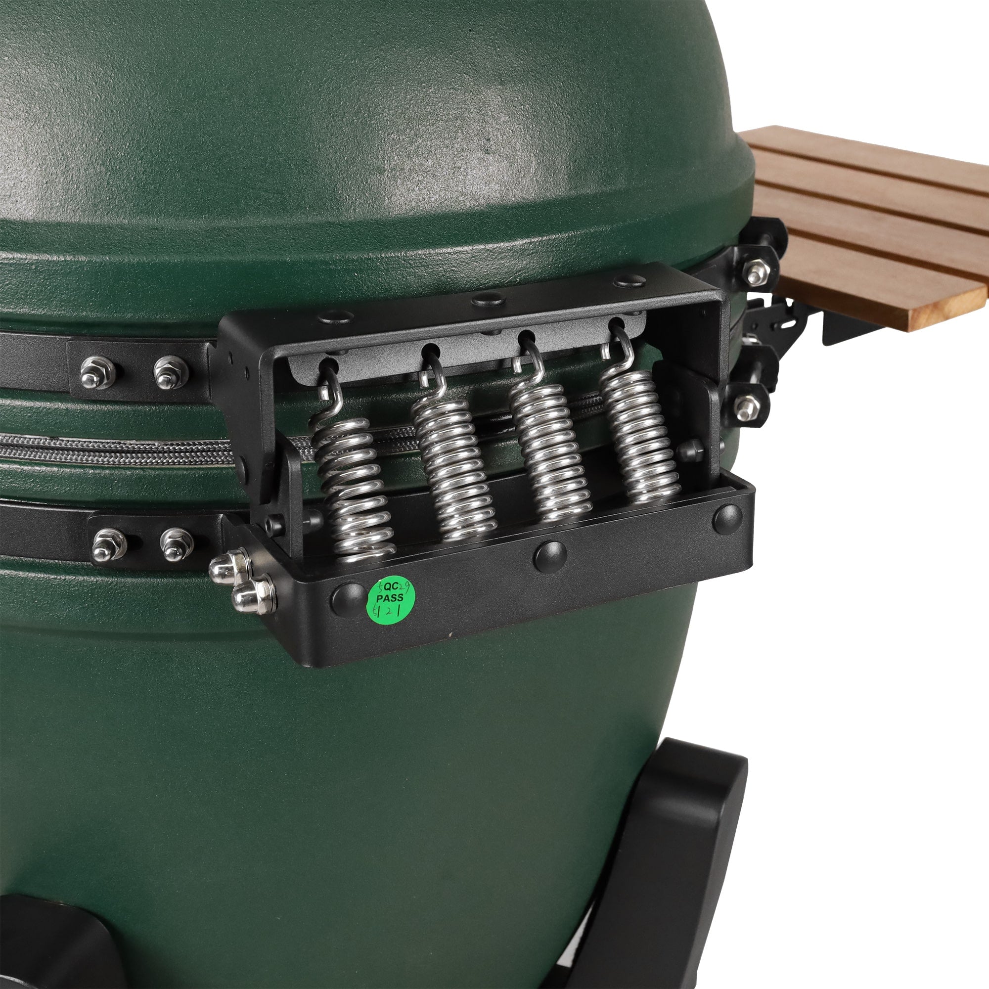 Charnière Kamado firten vert 21"