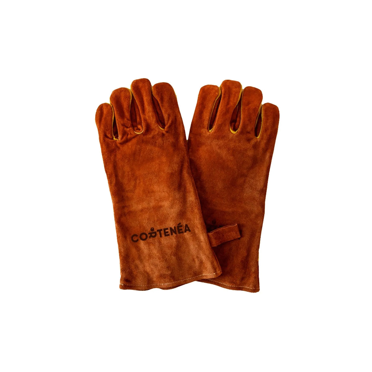 Gants en cuir cortenéa