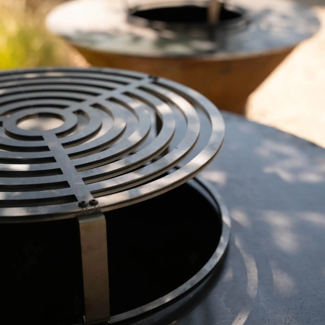 Grille Cortenéa