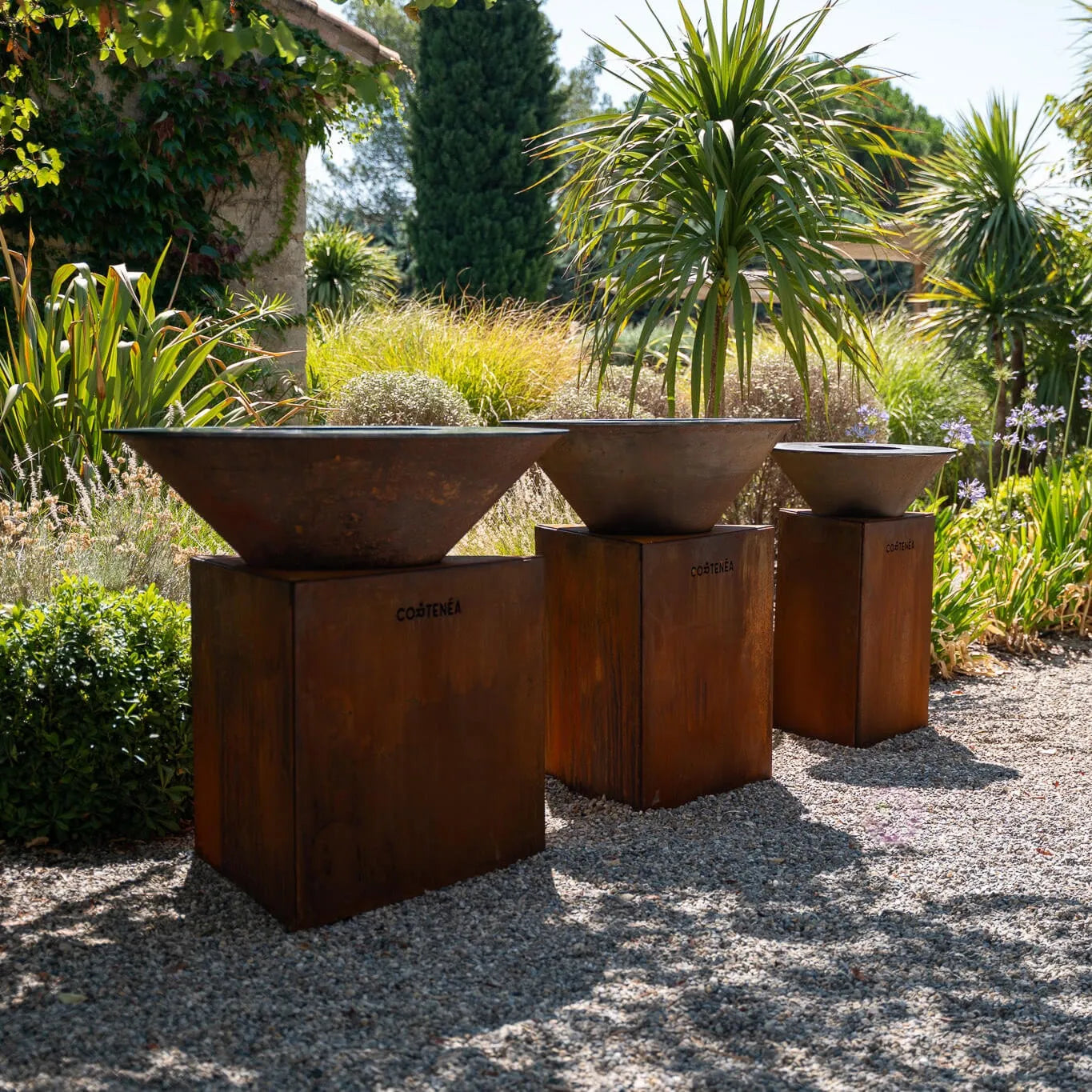 Brasero corten 80 Tradition