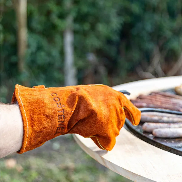 Gants en cuir cortenéa