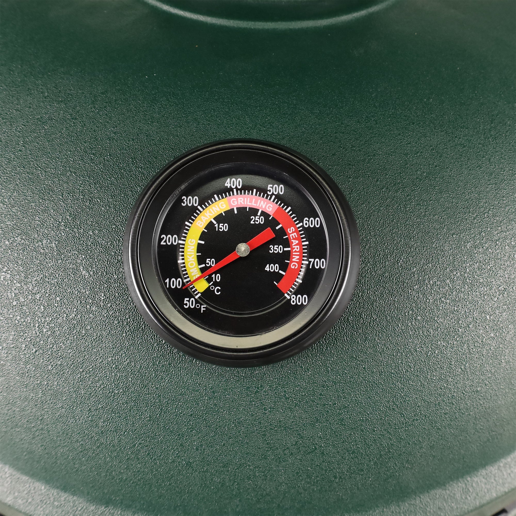 thermomètre Kamado firten vert 21"