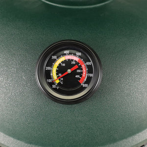 thermomètre Kamado firten vert 21"